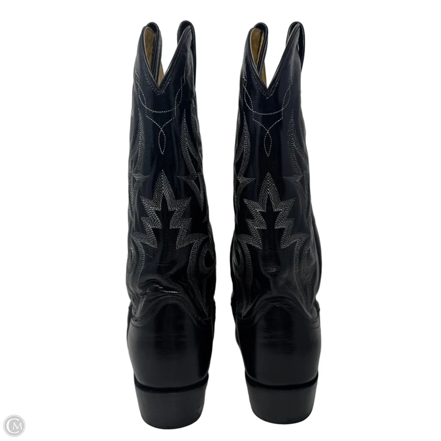 Milwaukee Boots Western By Dan Post In Black, Size: 9