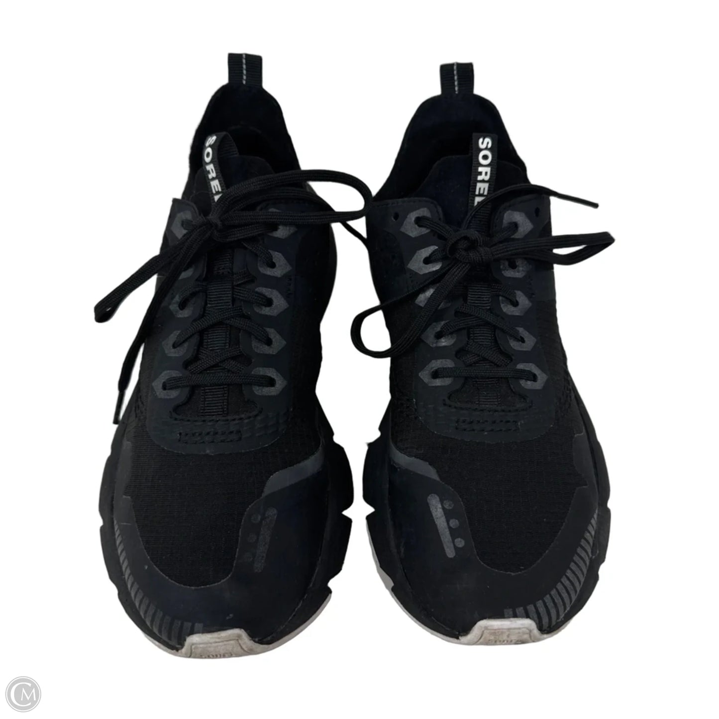 Shoes Athletic By Sorel In Black, Size: 7