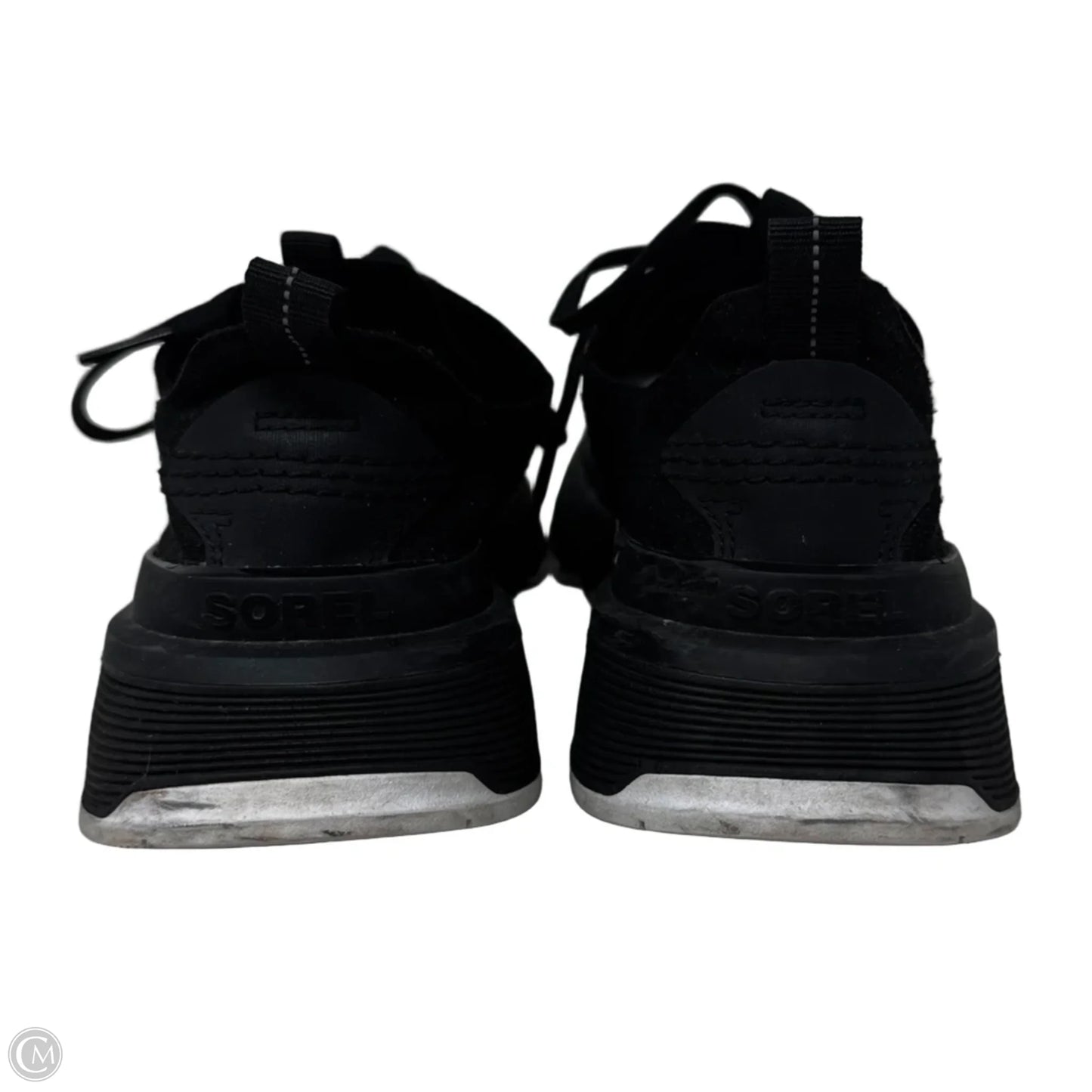 Shoes Athletic By Sorel In Black, Size: 7