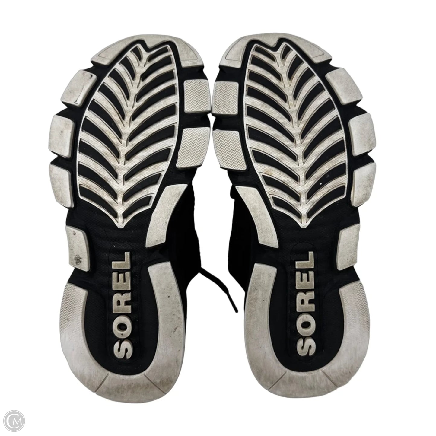 Shoes Athletic By Sorel In Black, Size: 7
