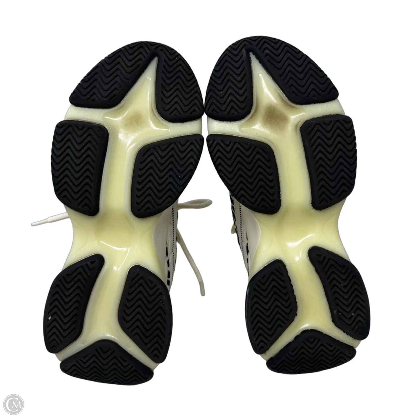 Maxima Shoes Athletic By Steve Madden In Black & Cream, Size: 8.5