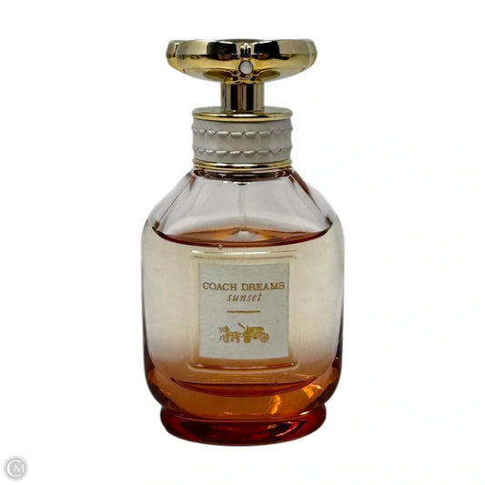 Sunset Eau De Parfum Fragrance Designer By Coach, 40 ml