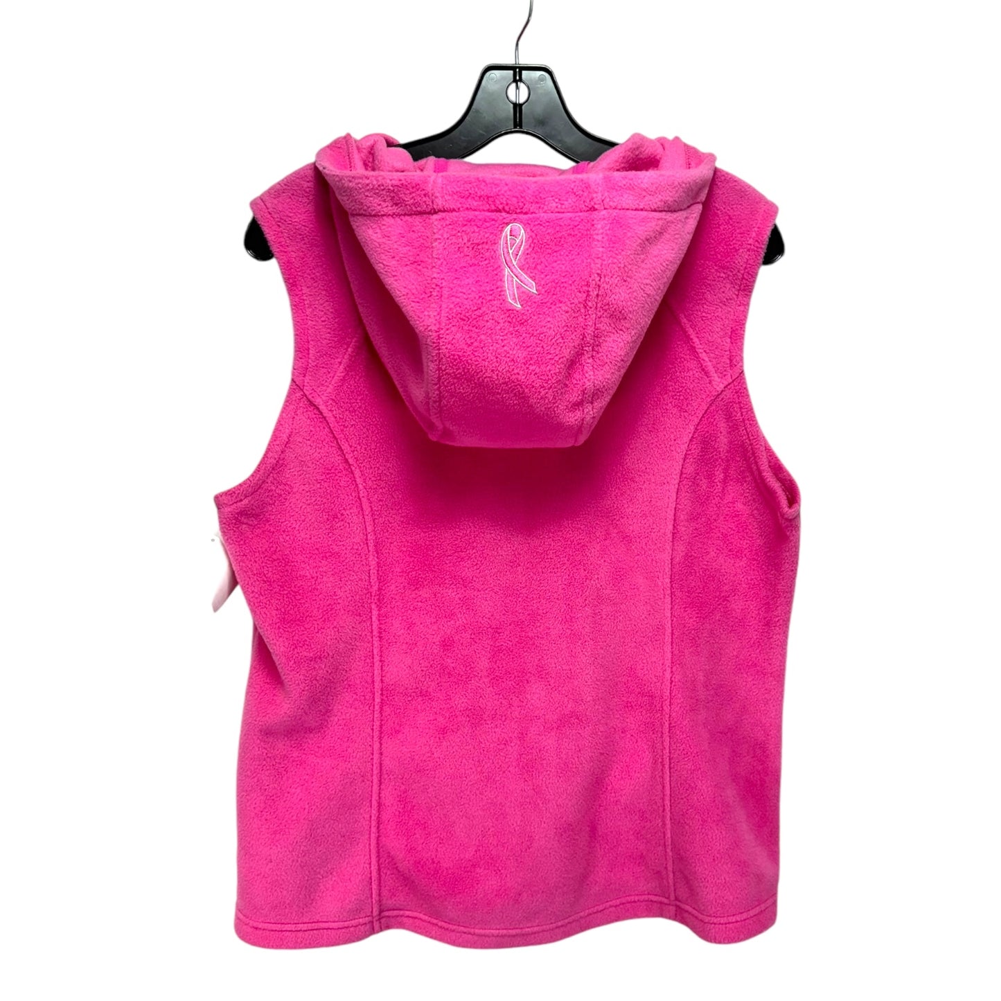 Vest Fleece By Columbia In Pink, Size: L