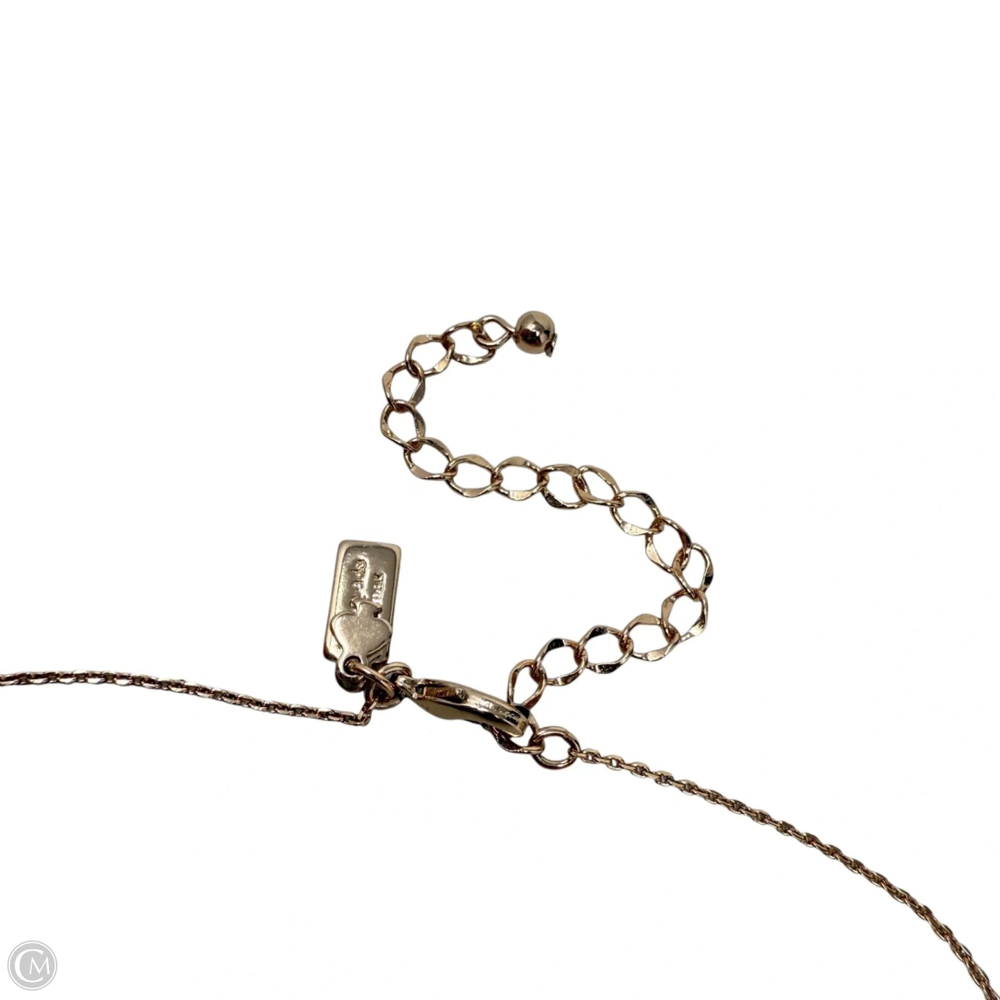 Ready Set Bow Pave Bow Mini Pendant Necklace in Clear/ Rose Gold Designer By Kate Spade
