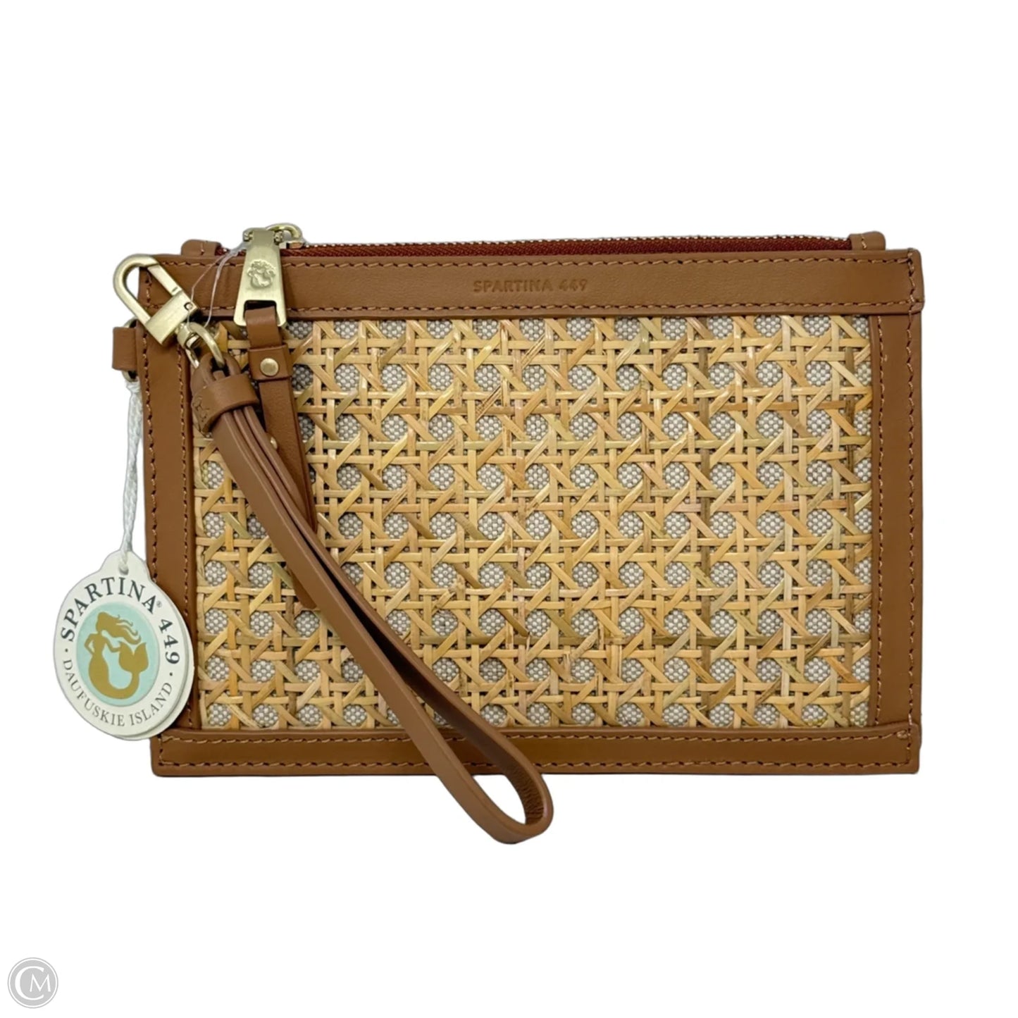 Ginny Cane Wristlet By Spartina, Size: Medium