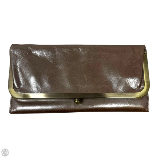 Rachel Metallic Trifold Wallet Leather By Hobo Intl, Size: Large