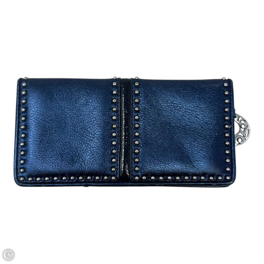 AS IS Metallic Wallet Leather By Brighton, Size: Medium
