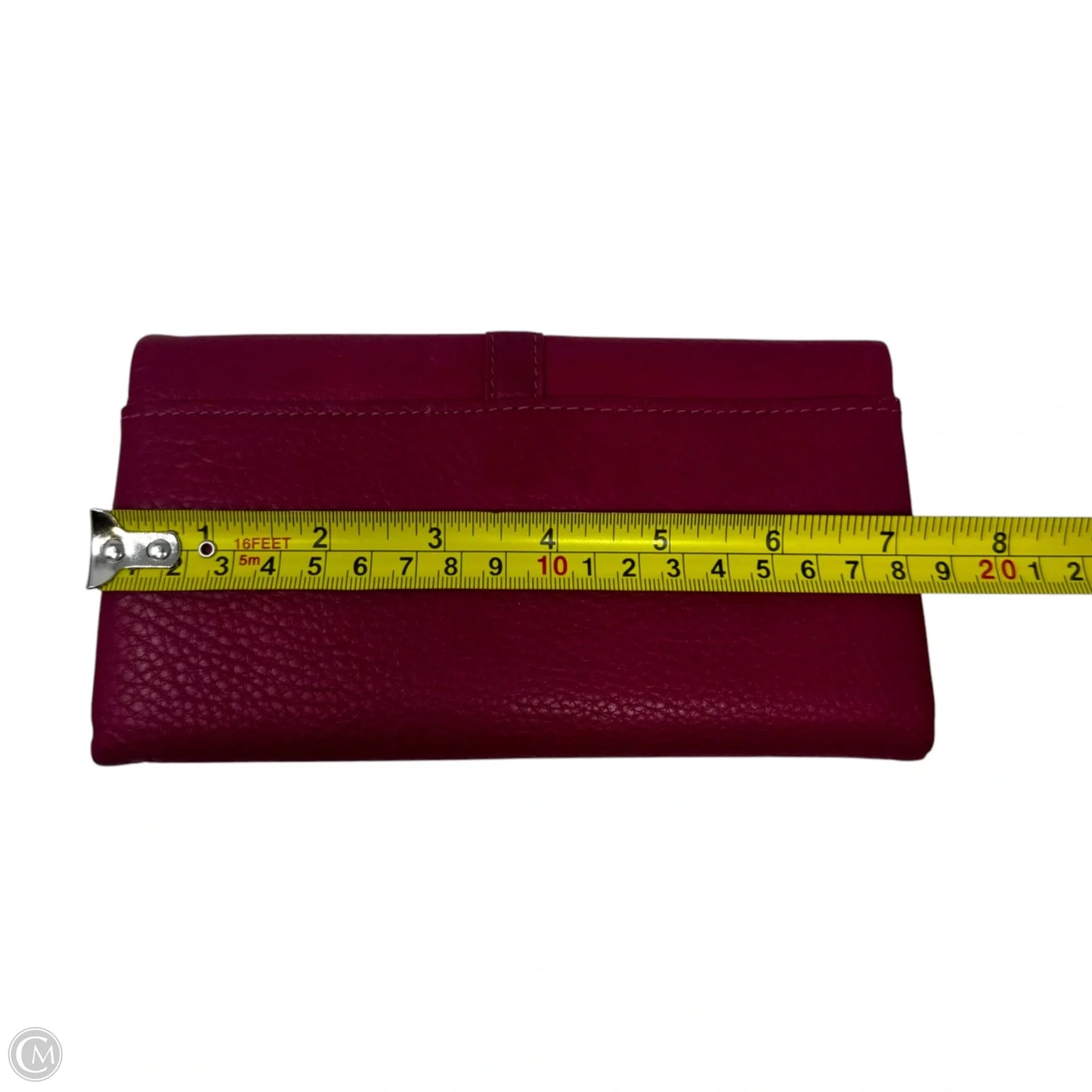 Magnetic Trifold Wallet Leather By Brighton, Size: Large