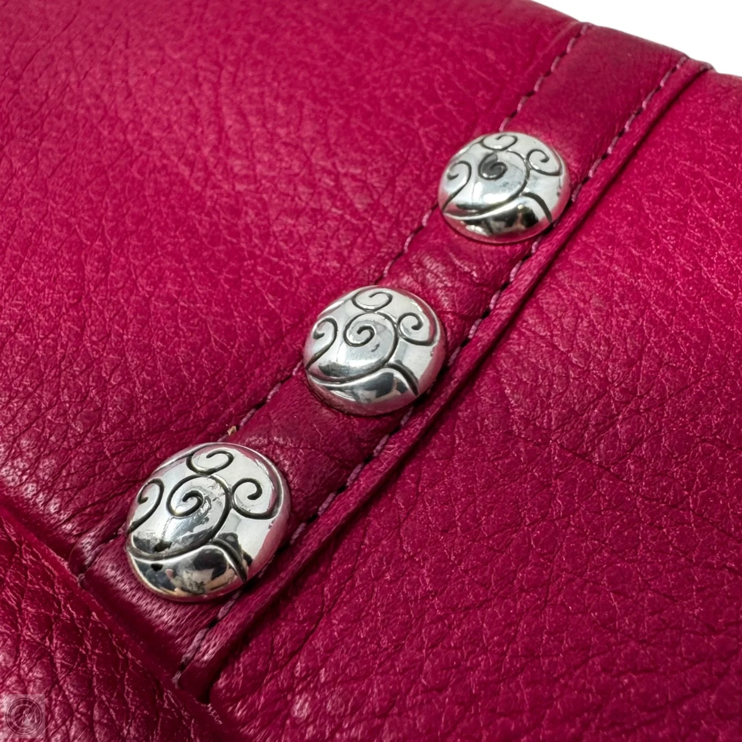 Magnetic Trifold Wallet Leather By Brighton, Size: Large