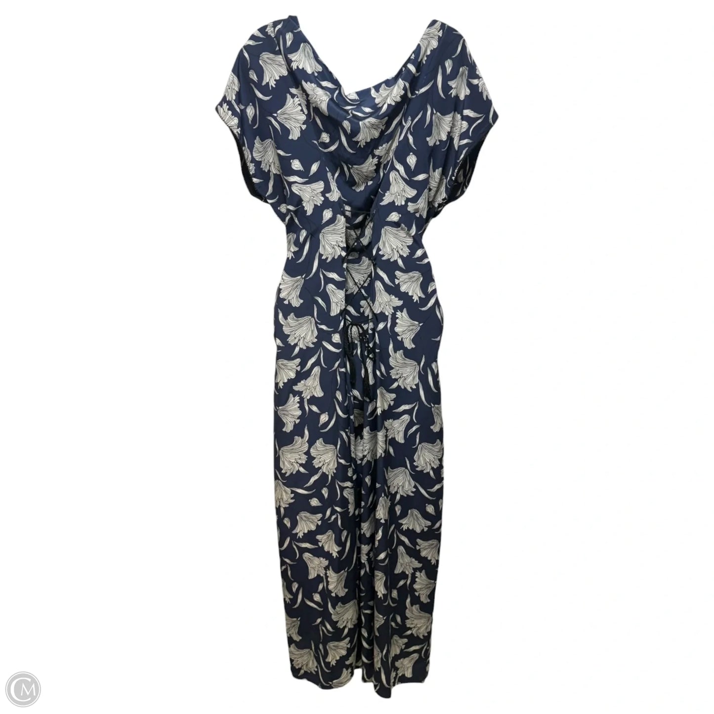 Corset Tie Dress Casual Maxi By Ramadi Urban Beldi In Floral Print, Size: S (estimated)