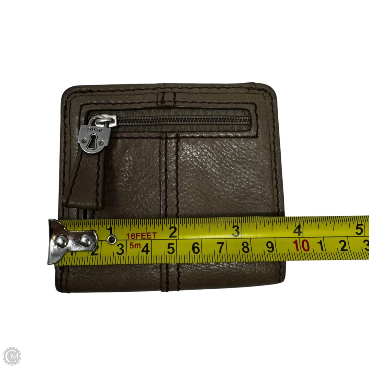 Bifold Snap Wallet By Fossil, Size: Small