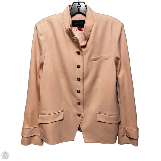 Bon Voyage Blazer By Carlisle In Pink, Size: 8