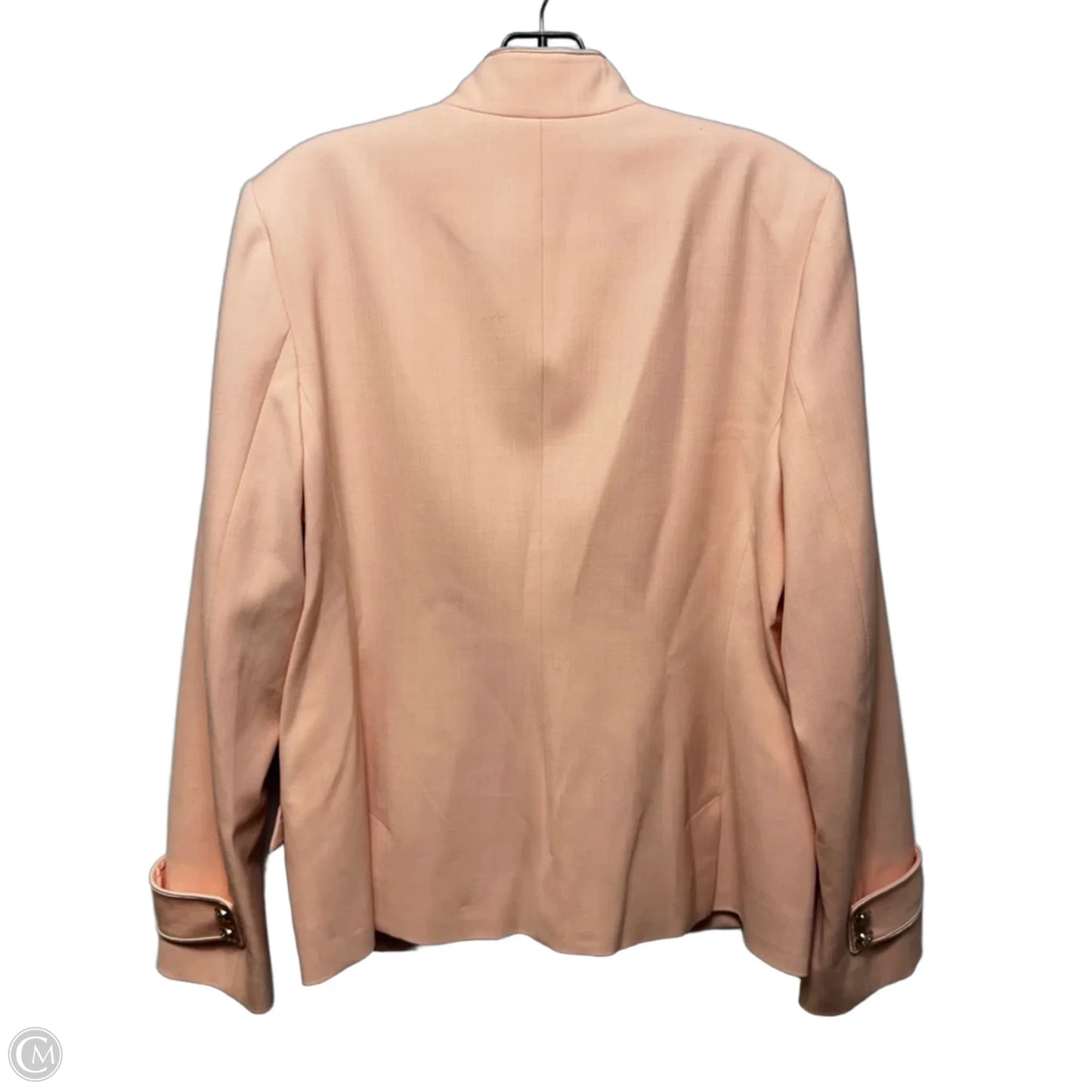 Bon Voyage Blazer By Carlisle In Pink, Size: 8