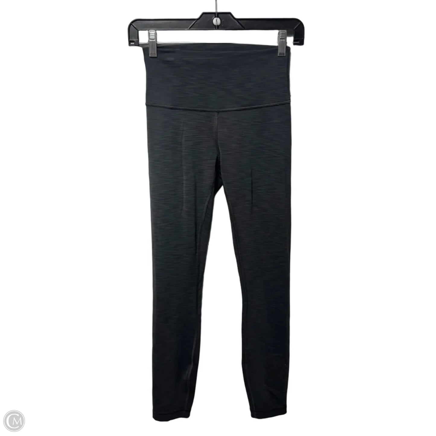 Athletic Leggings By Lululemon In Grey, Size: 4