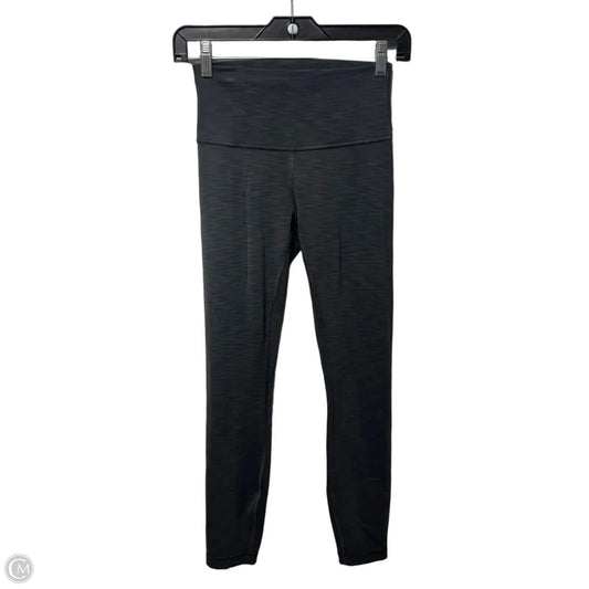 Athletic Leggings By Lululemon In Grey, Size: 4