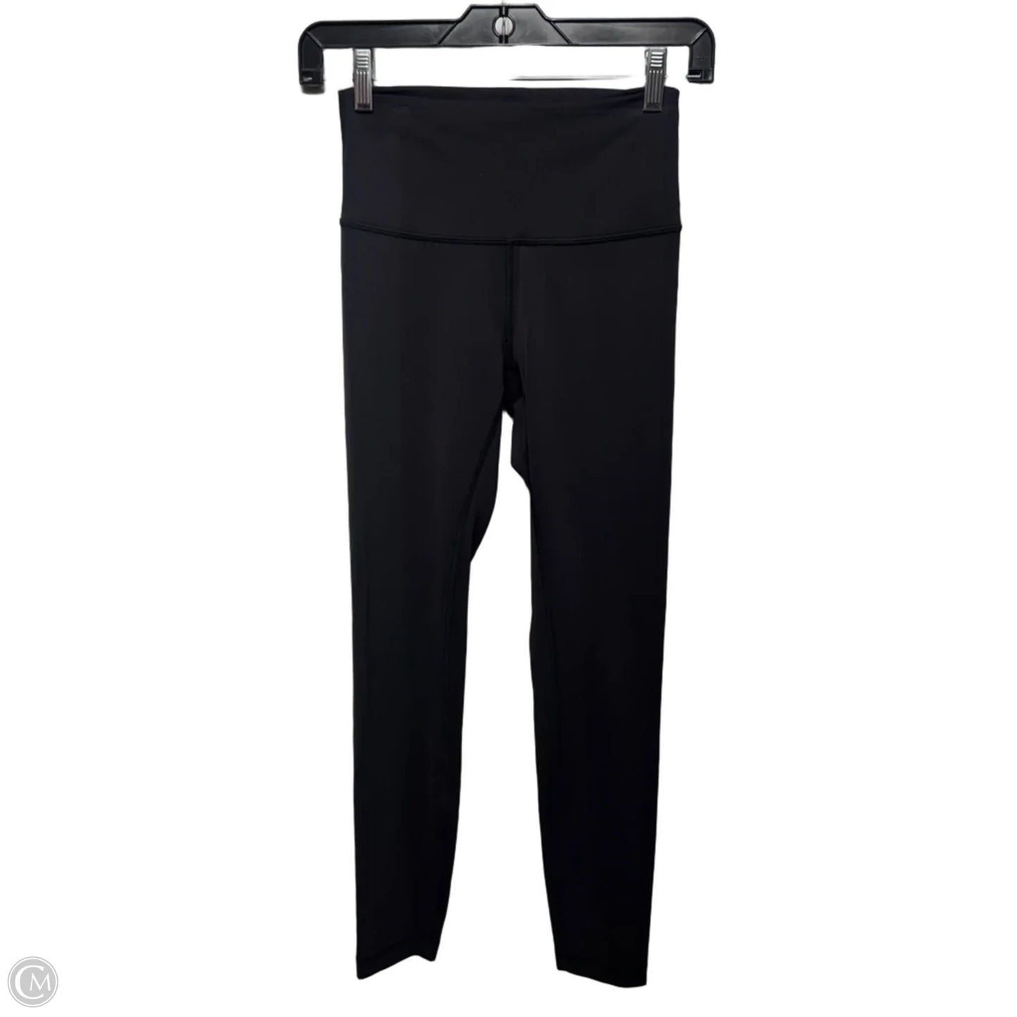 Athletic Leggings By Lululemon In Black, Size: 4