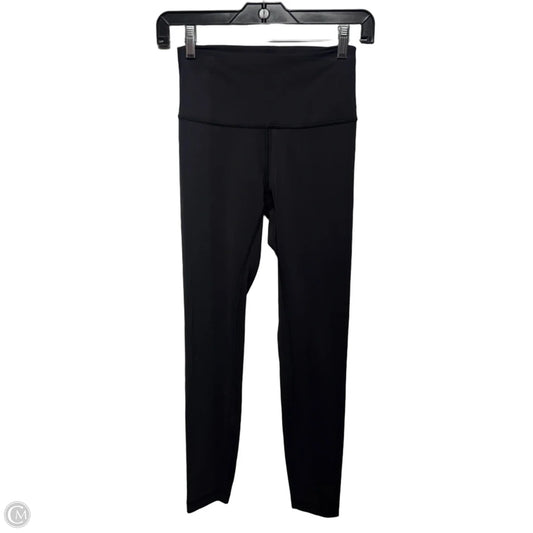 Athletic Leggings By Lululemon In Black, Size: 4