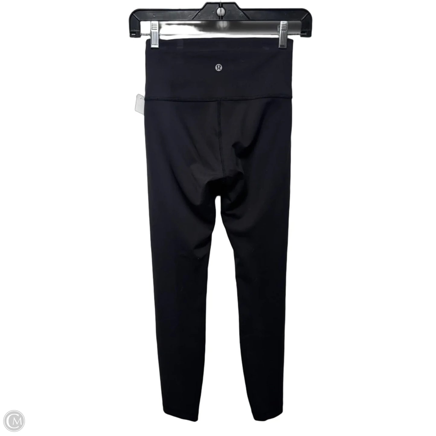 Athletic Leggings By Lululemon In Black, Size: 4