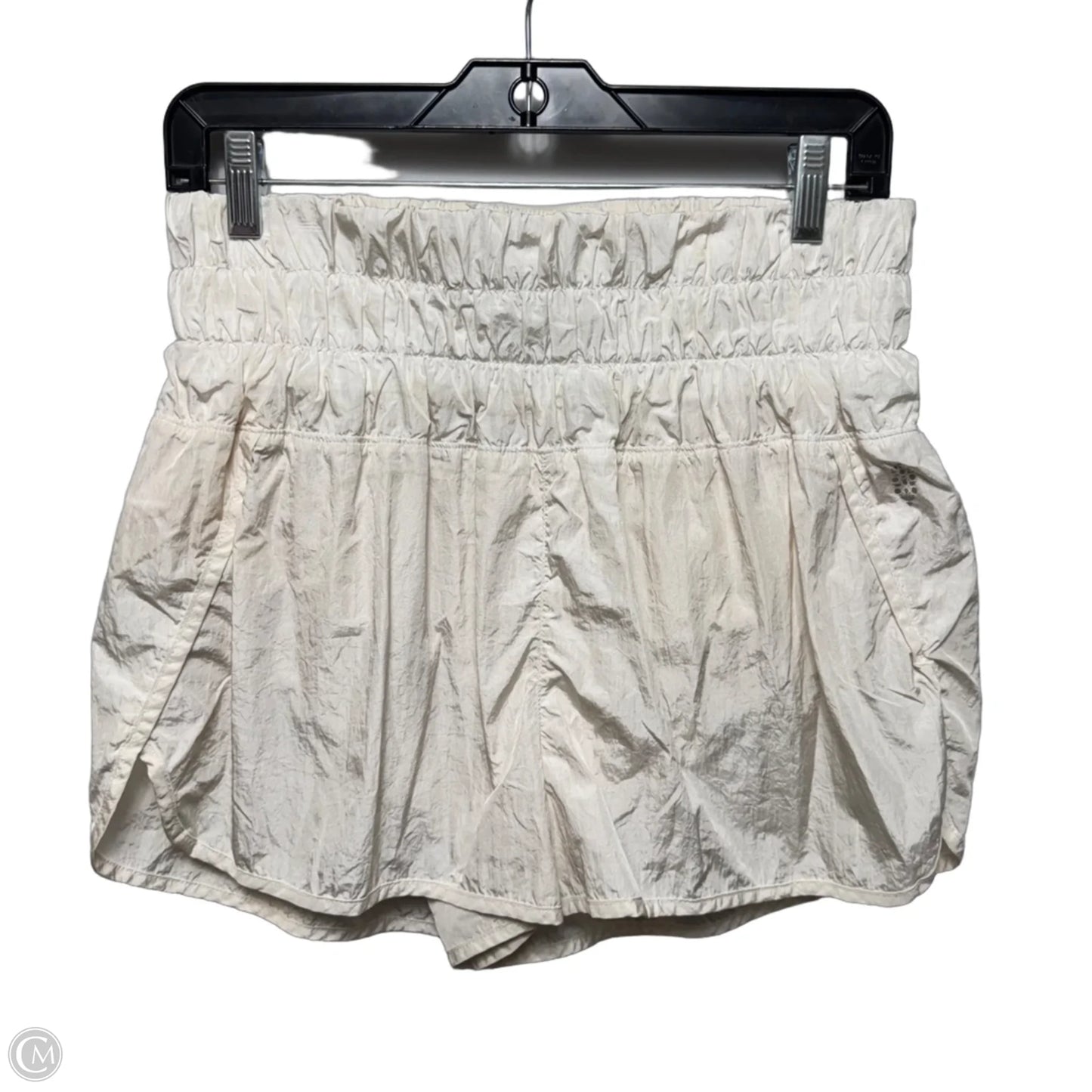 Athletic Shorts By Free People In Cream, Size: L