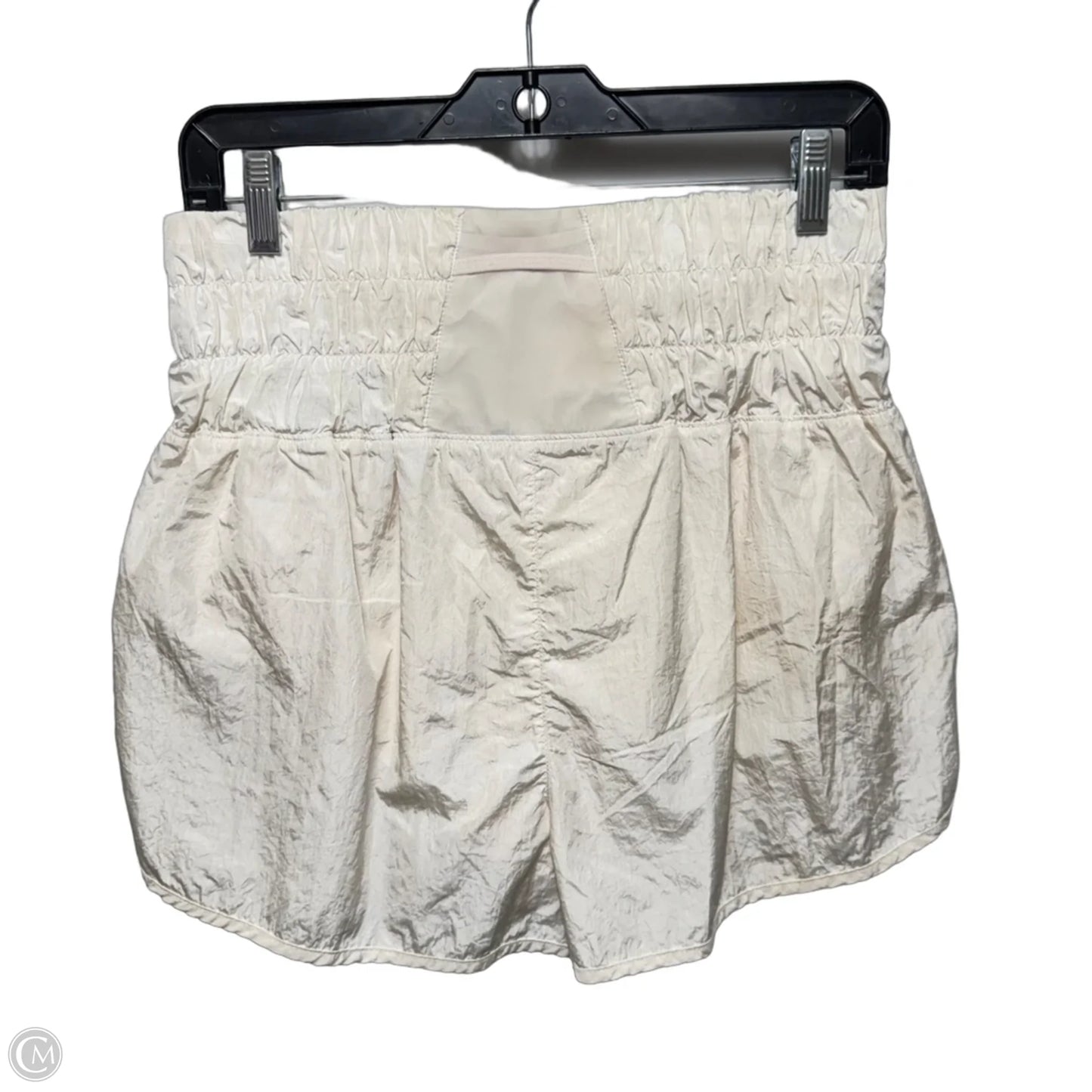 Athletic Shorts By Free People In Cream, Size: L