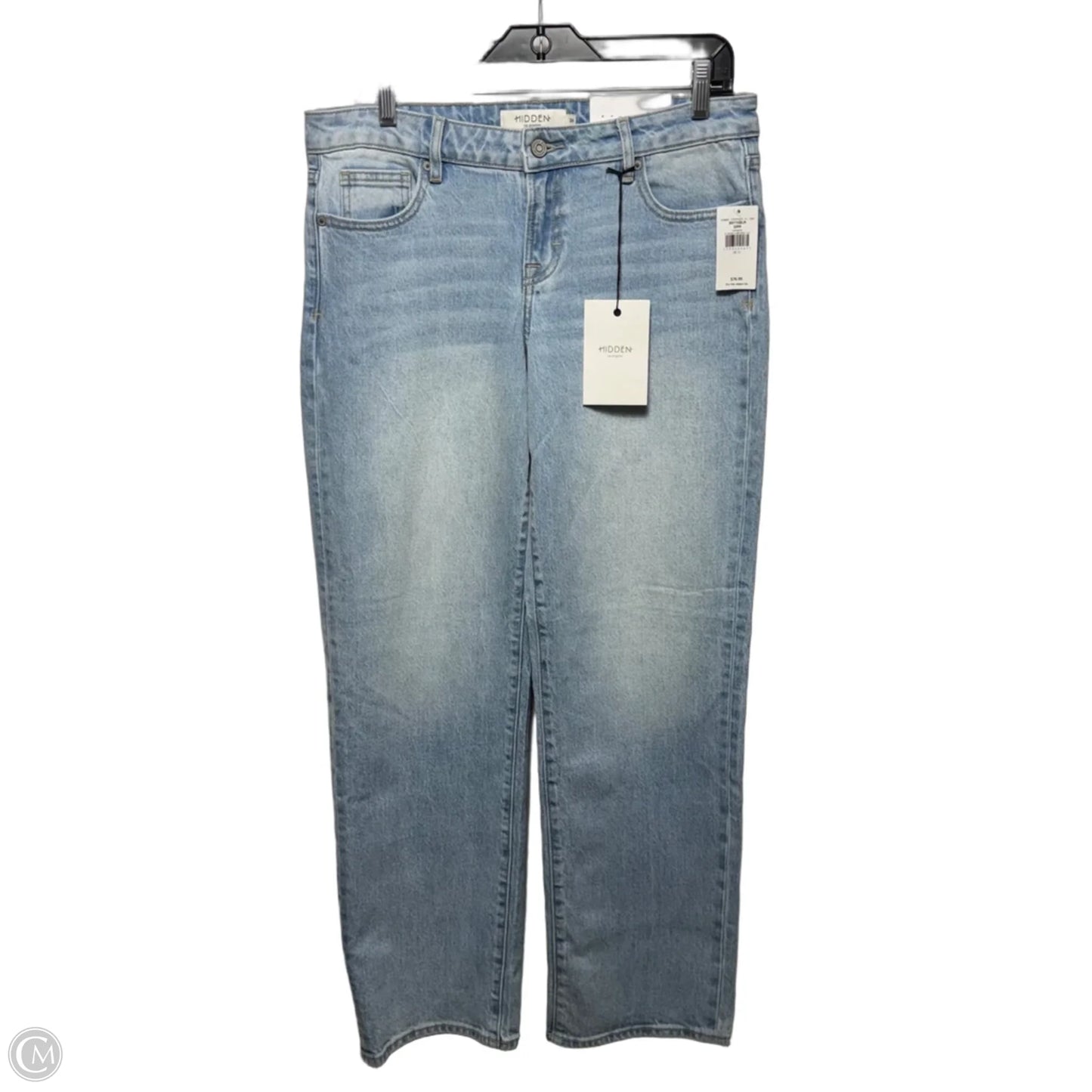 Noah Low Rise Loose Jeans By Hidden In Blue Denim, Size: 2