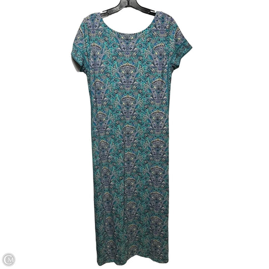 Dress Casual Maxi By J. Jill In Multi-colored, Size: S