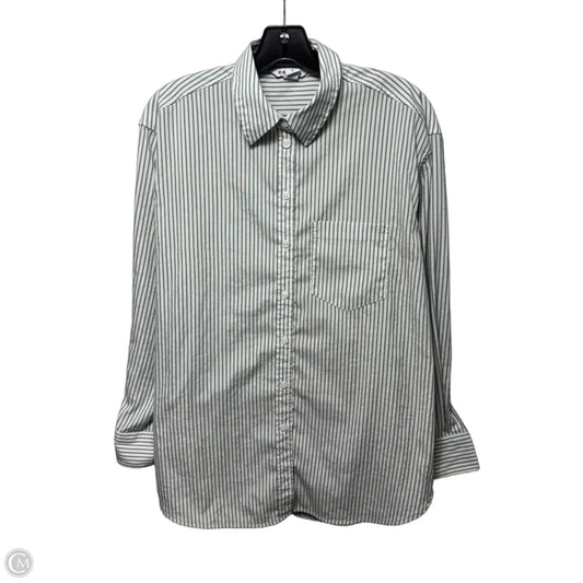 Top Long Sleeve By Athleta In Striped Pattern, Size: Sp