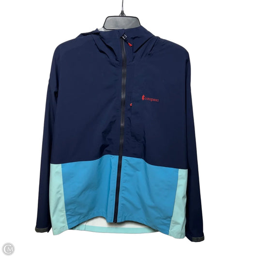 Jacket Windbreaker By Cotopaxi In Blue, Size: Xl