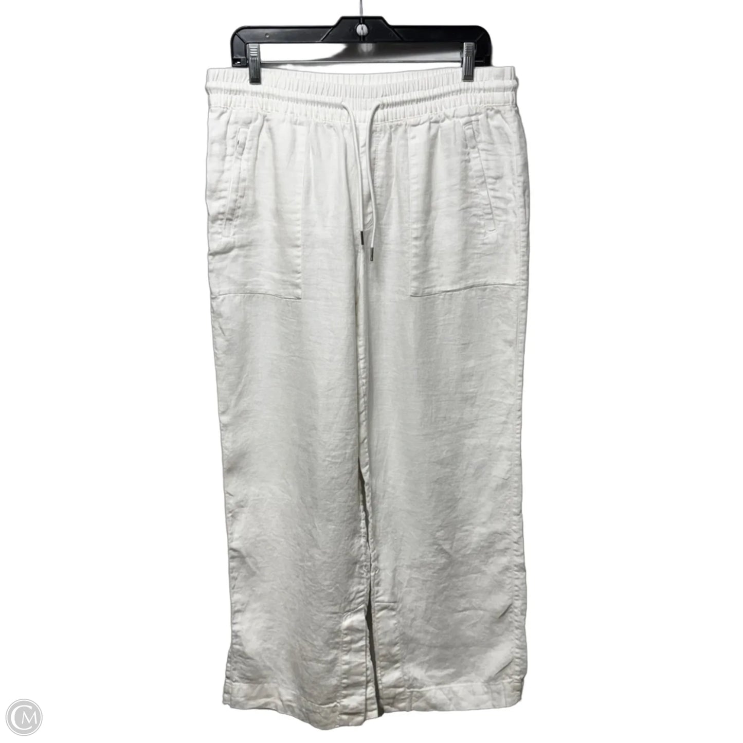 Pants Linen By Athleta In White, Size: 10