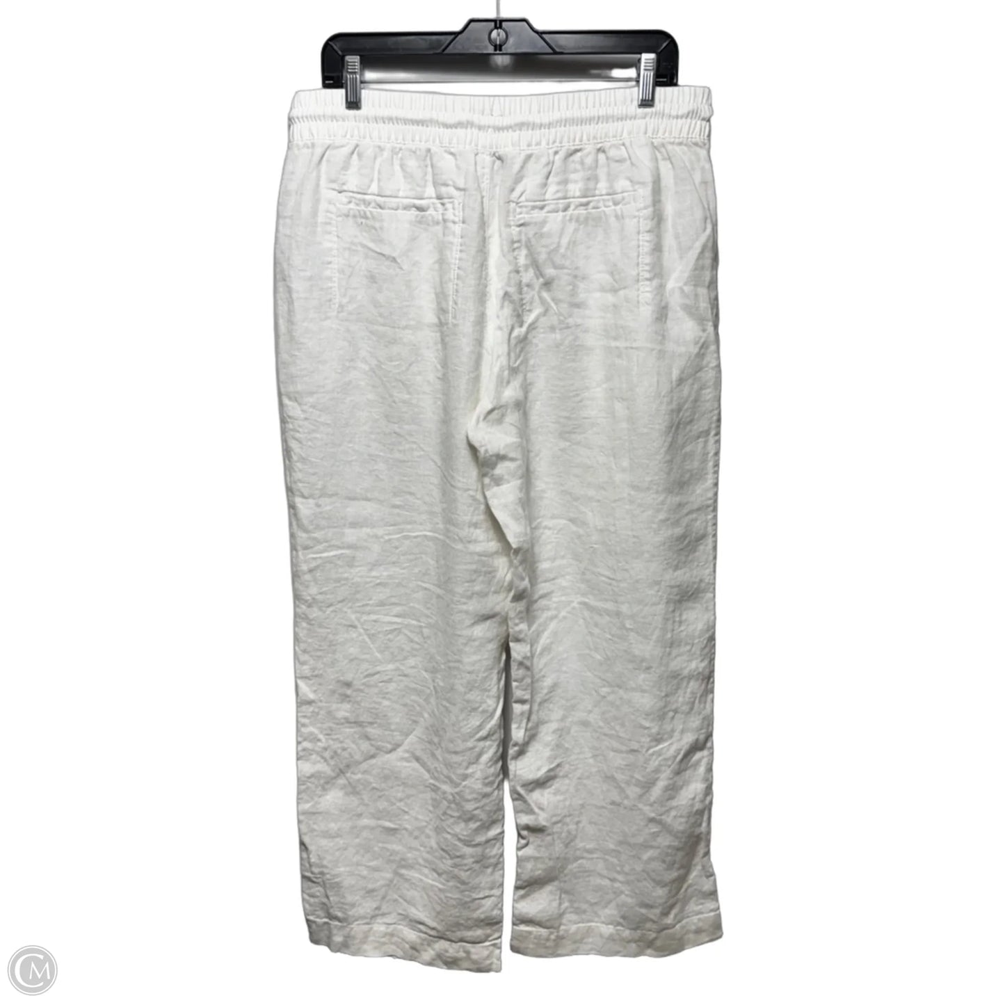 Pants Linen By Athleta In White, Size: 10