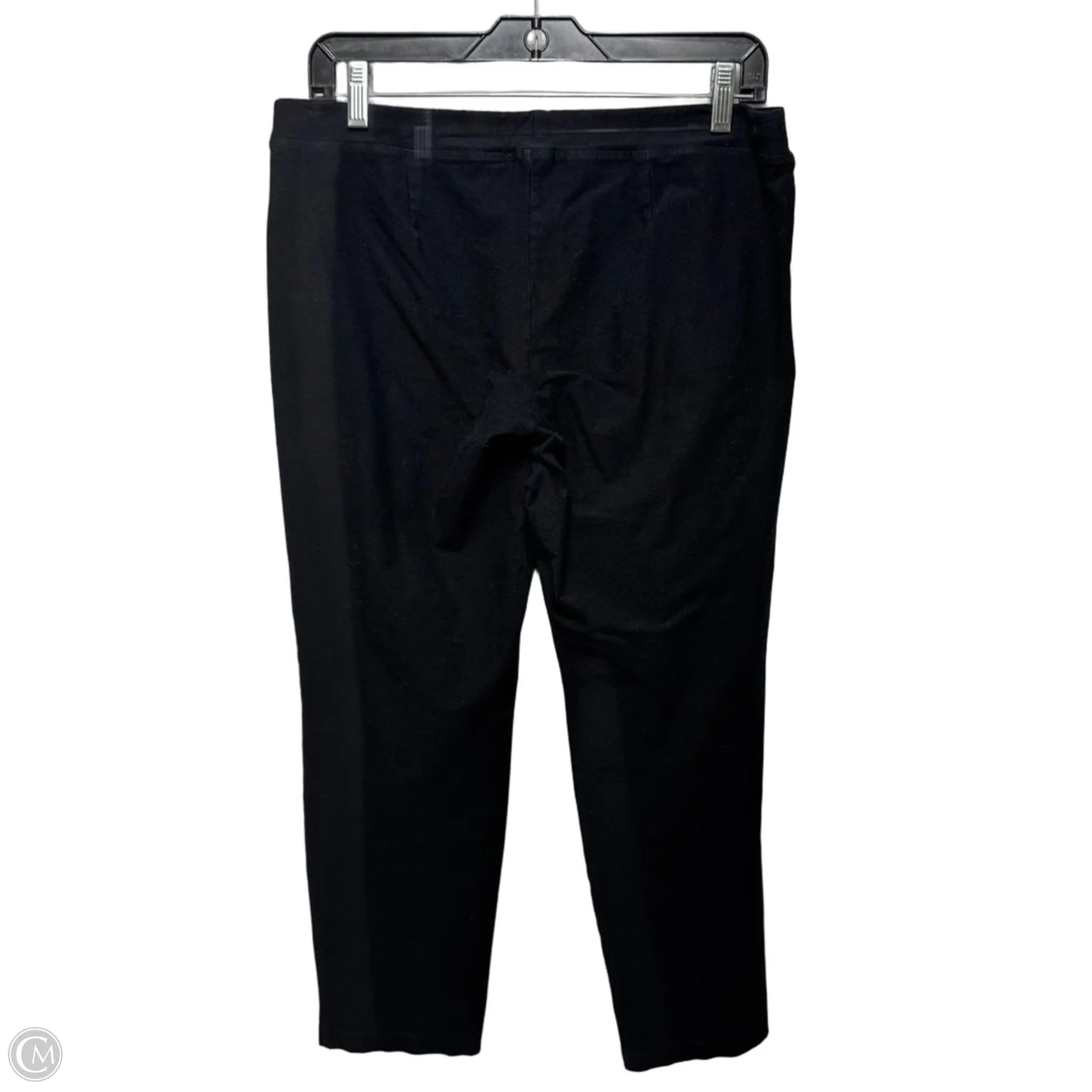 Pants Cropped By Eileen Fisher In Black, Size: S