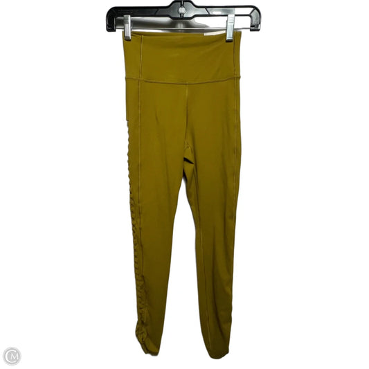 Athletic Leggings By Calia In Green, Size: Xs
