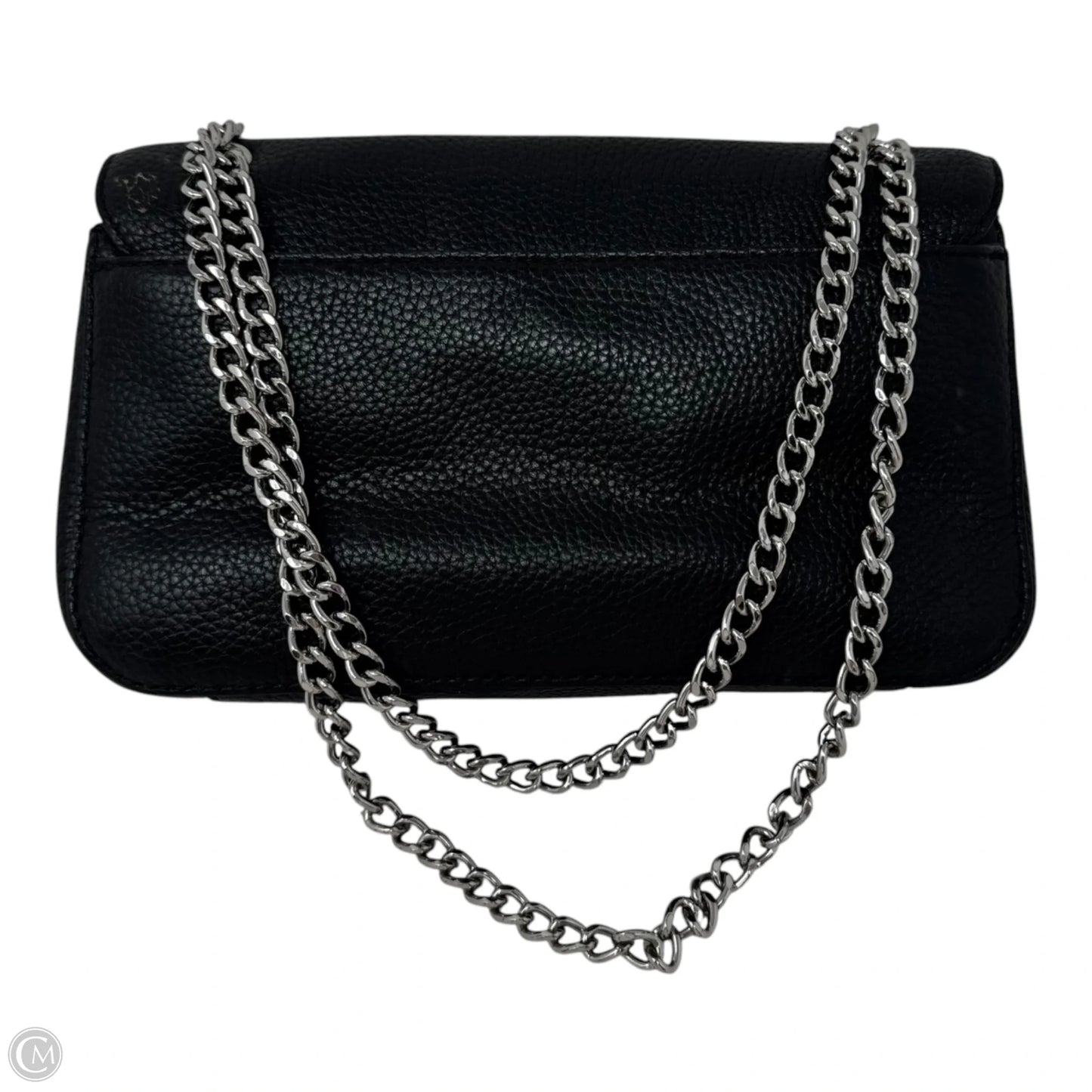 Jet Set Chain Leather Flap Shoulder Bag By Michael By Michael Kors, Size: Small