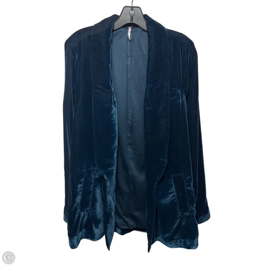Blazer By Free People In Blue, Size: M
