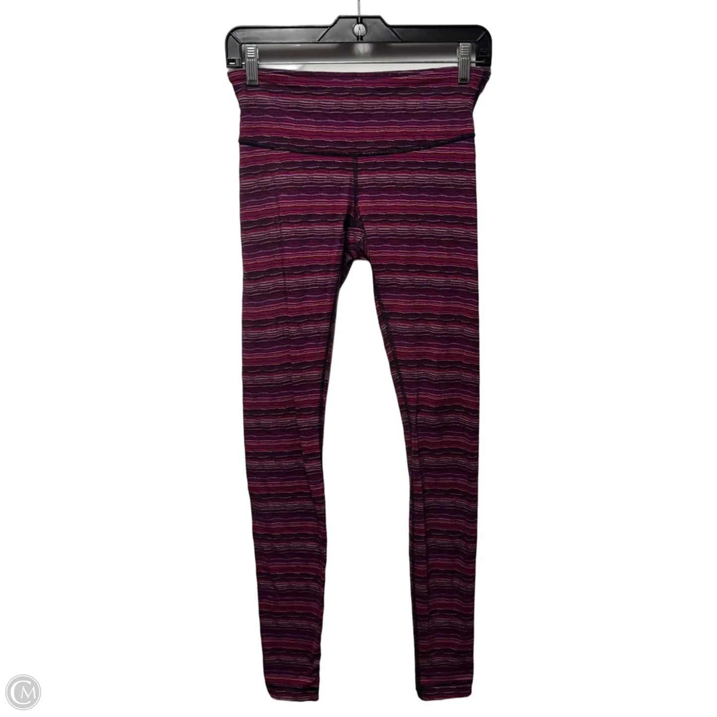 Athletic Leggings By Lululemon In Purple, Size: 6