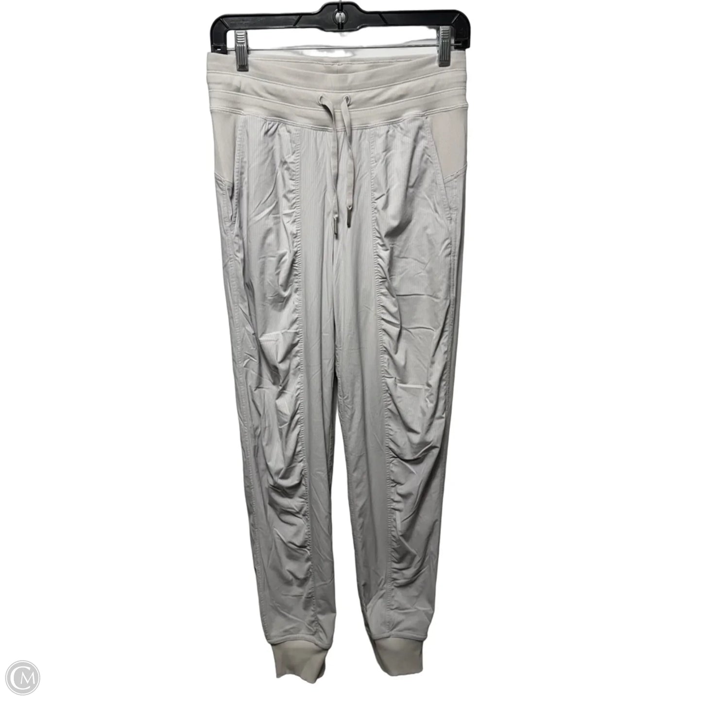 Athletic Pants By Lululemon In Grey, Size: 4
