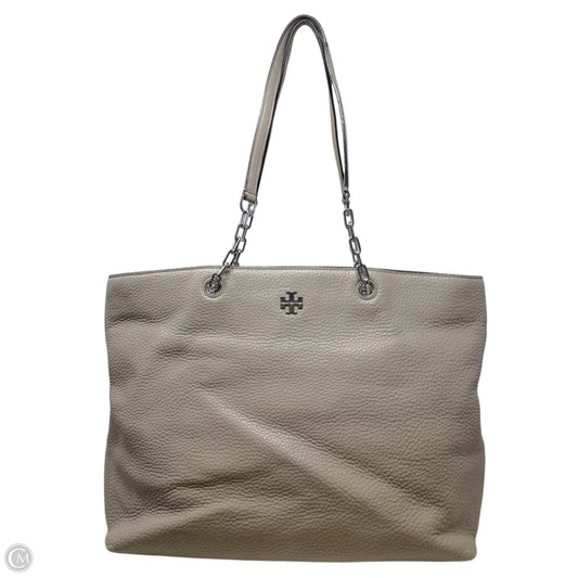 Britten Triple Compartment Tote Designer By Tory Burch, Size: Large
