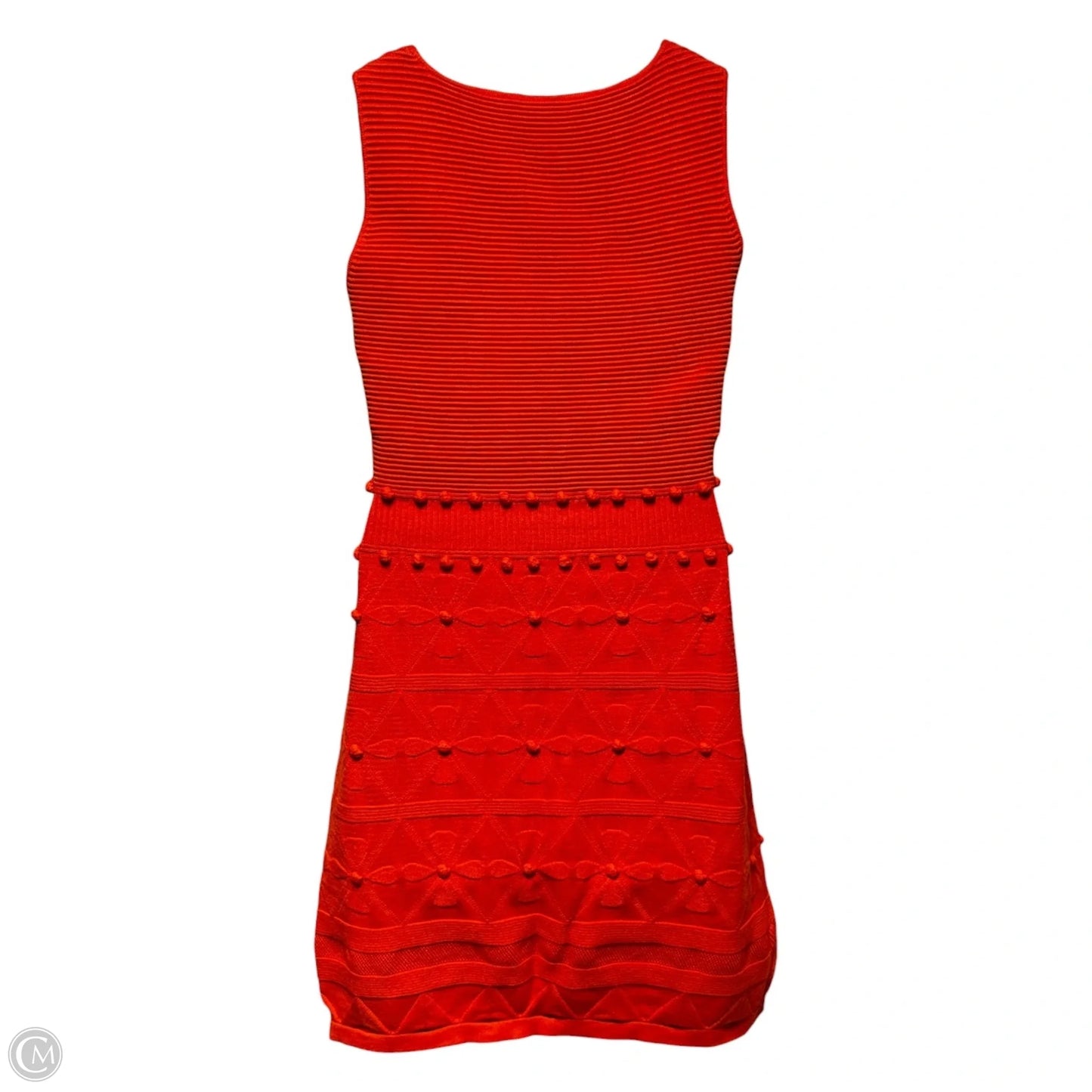 Knit Dress Designer By Milly In Orange, Size: M