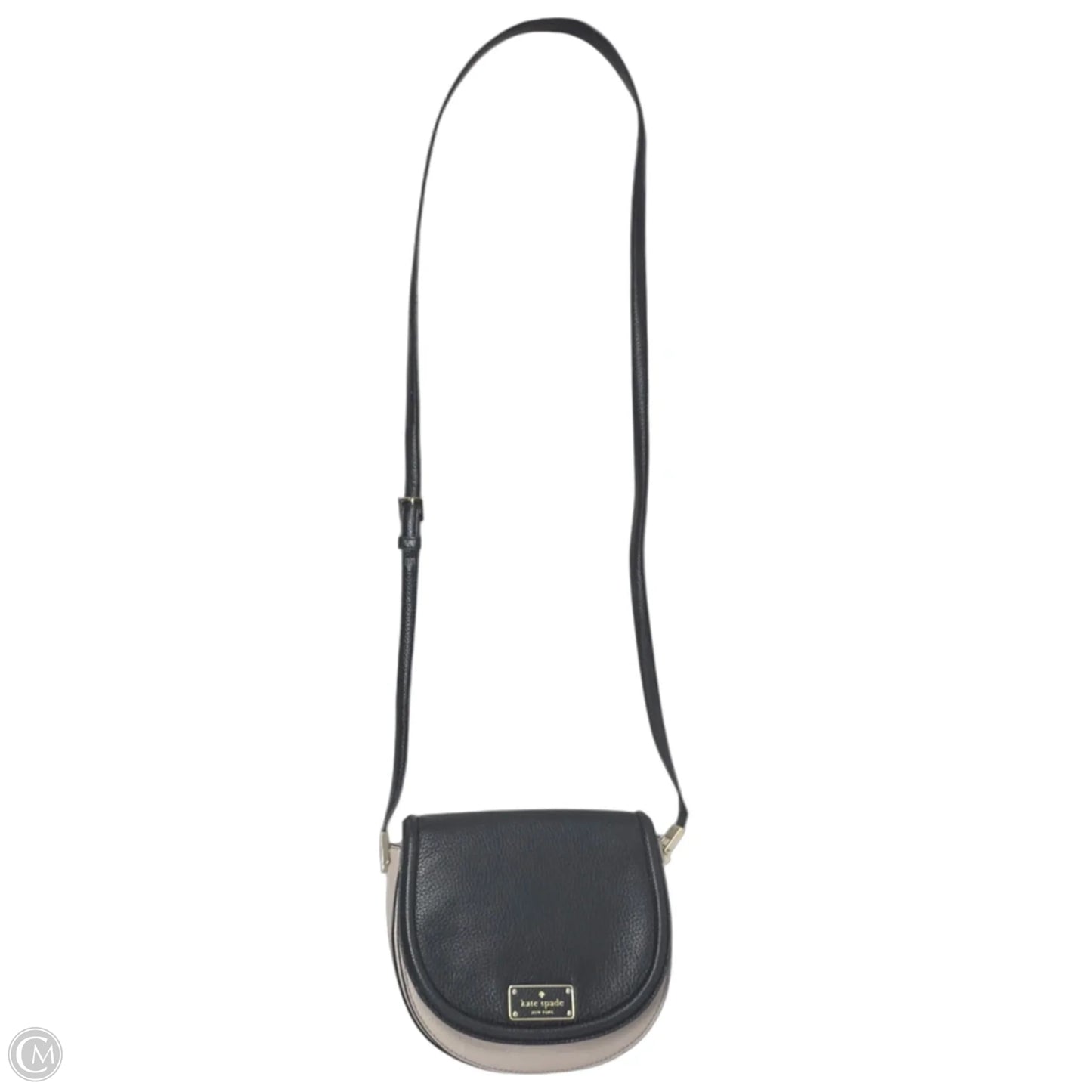 Oliver Street Lilly Pebbled Leather Crossbody Bag Designer By Kate Spade, Size: Small