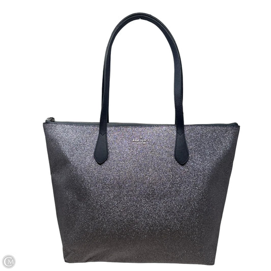 Joeley Glitter Tote Designer By Kate Spade, Size: Large