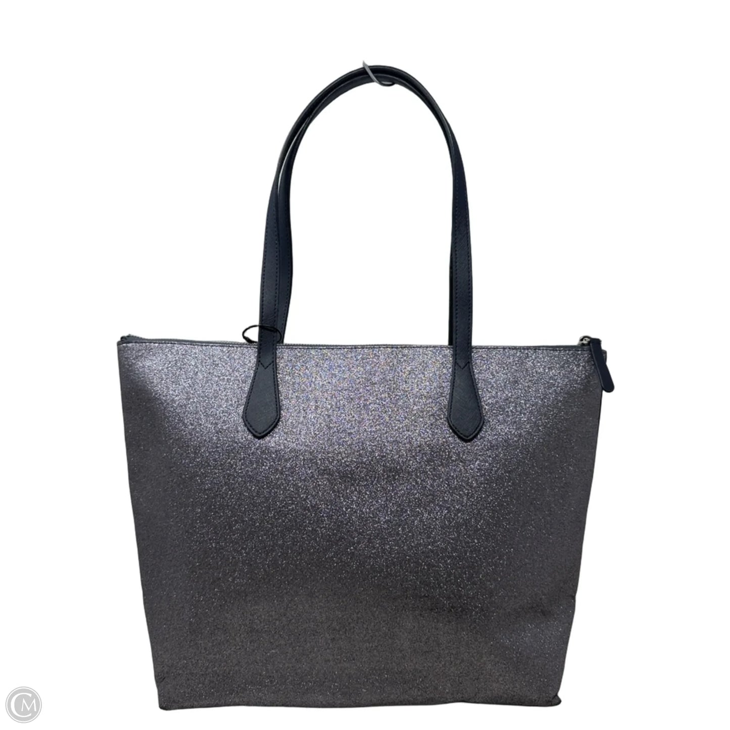 Joeley Glitter Tote Designer By Kate Spade, Size: Large