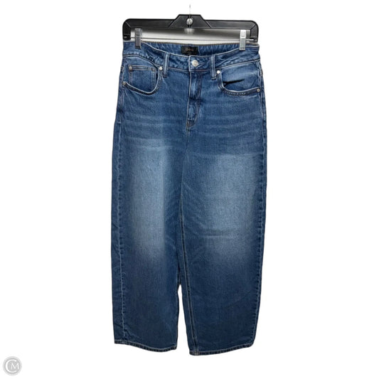 Jeans Wide Leg By Quince In Blue Denim, Size: 6/28
