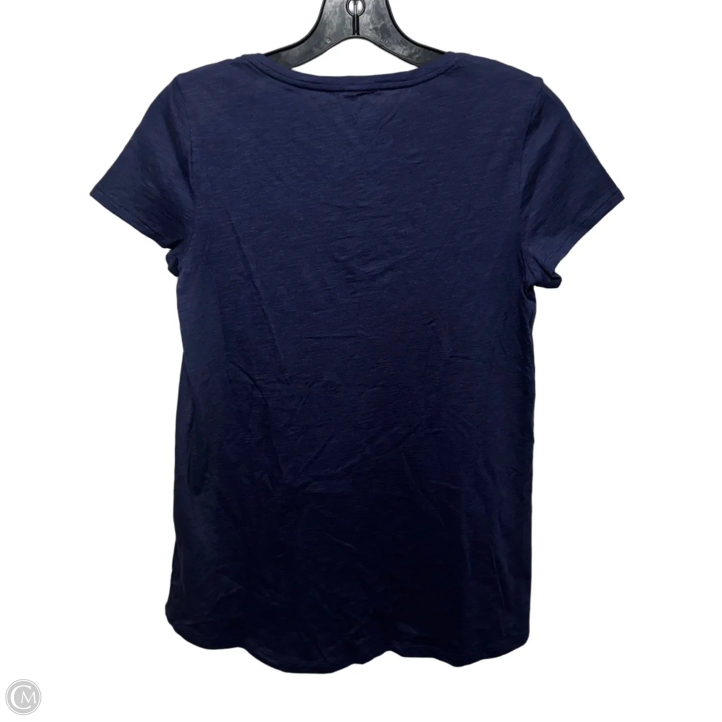 Etta Scoop-Neck Top Designer By Lilly Pulitzer In True Navy, Size: XS