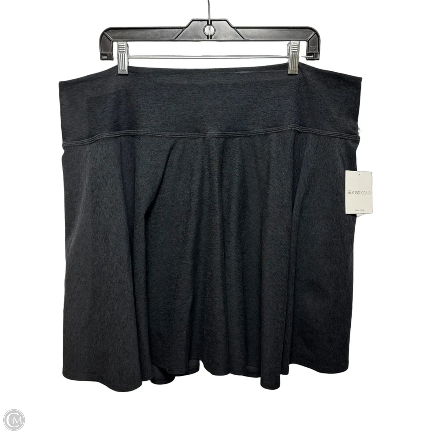 Athletic Skort By Beyond Yoga In Grey, Size: 4x