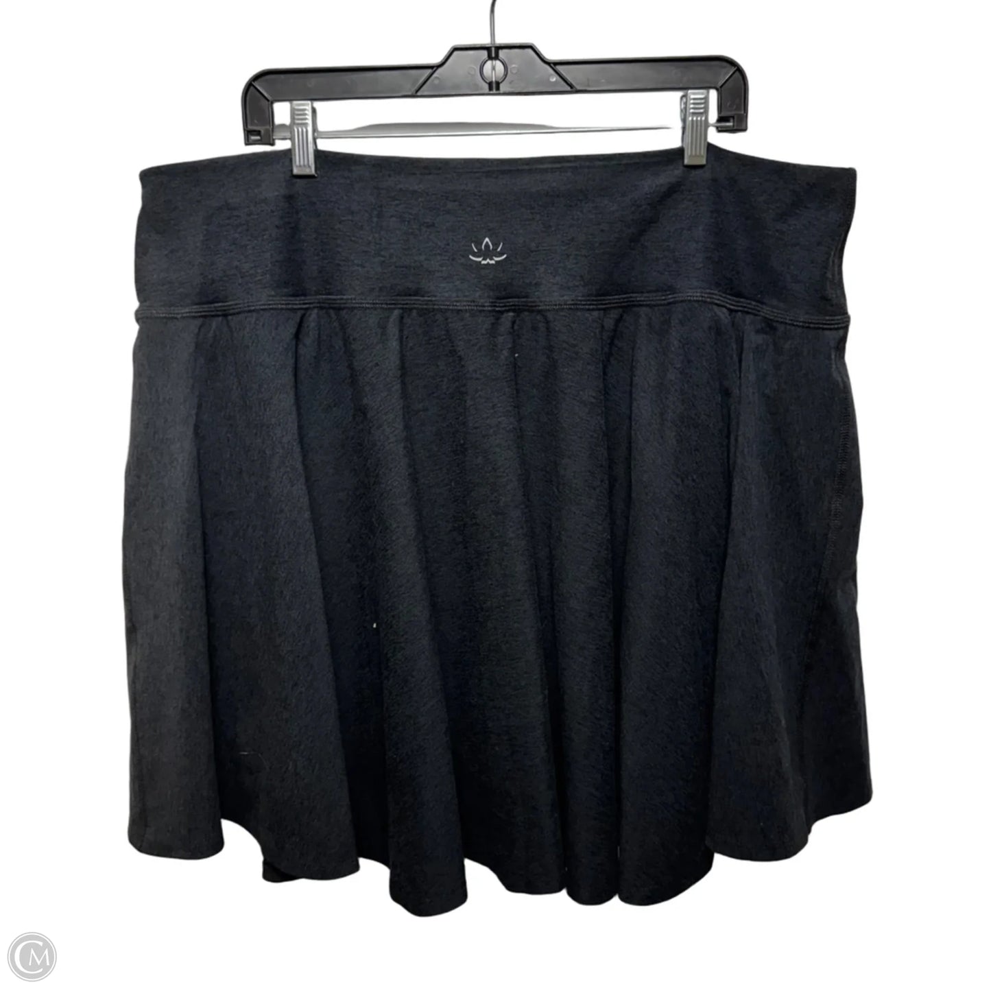 Athletic Skort By Beyond Yoga In Grey, Size: 4x