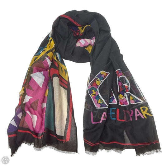 Long Scarf Designer By Karl Lagerfeld