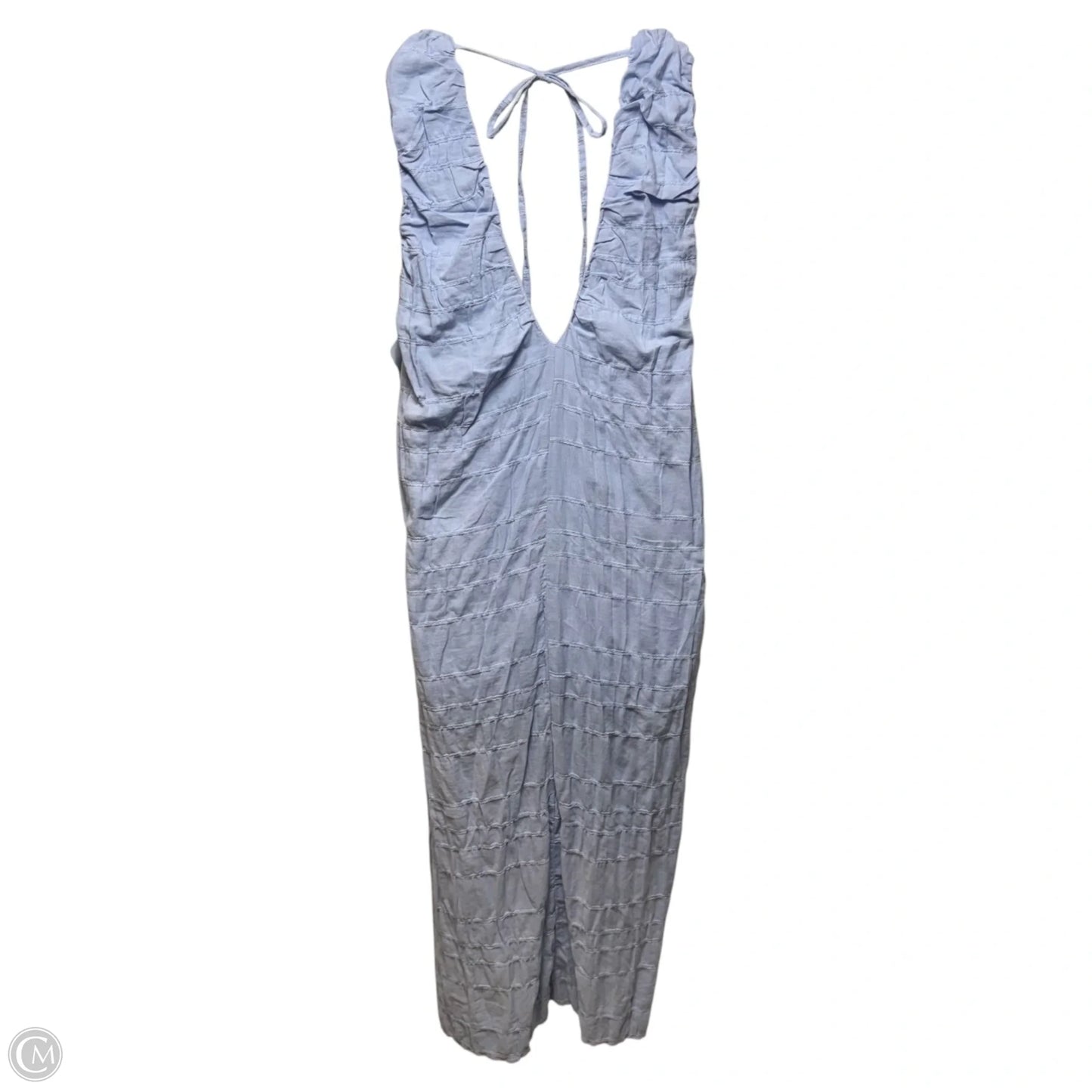 Agatha Sleeveless Midi Dress By Free People In Blue, Size: S