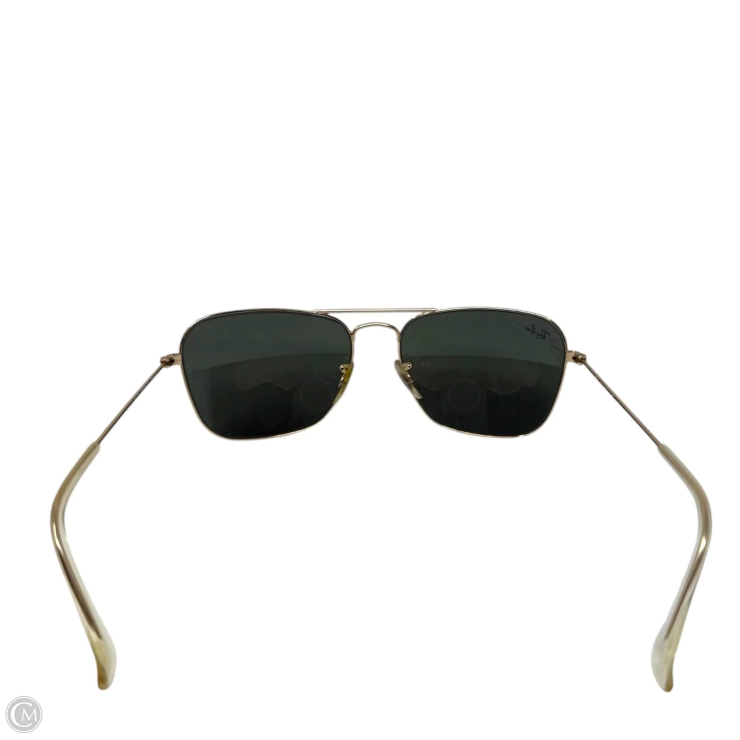 RB 3136 Caravan Sunglasses Designer By Ray Ban, Size: Small