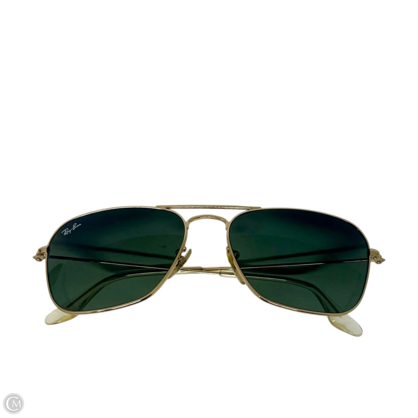 RB 3136 Caravan Sunglasses Designer By Ray Ban, Size: Small