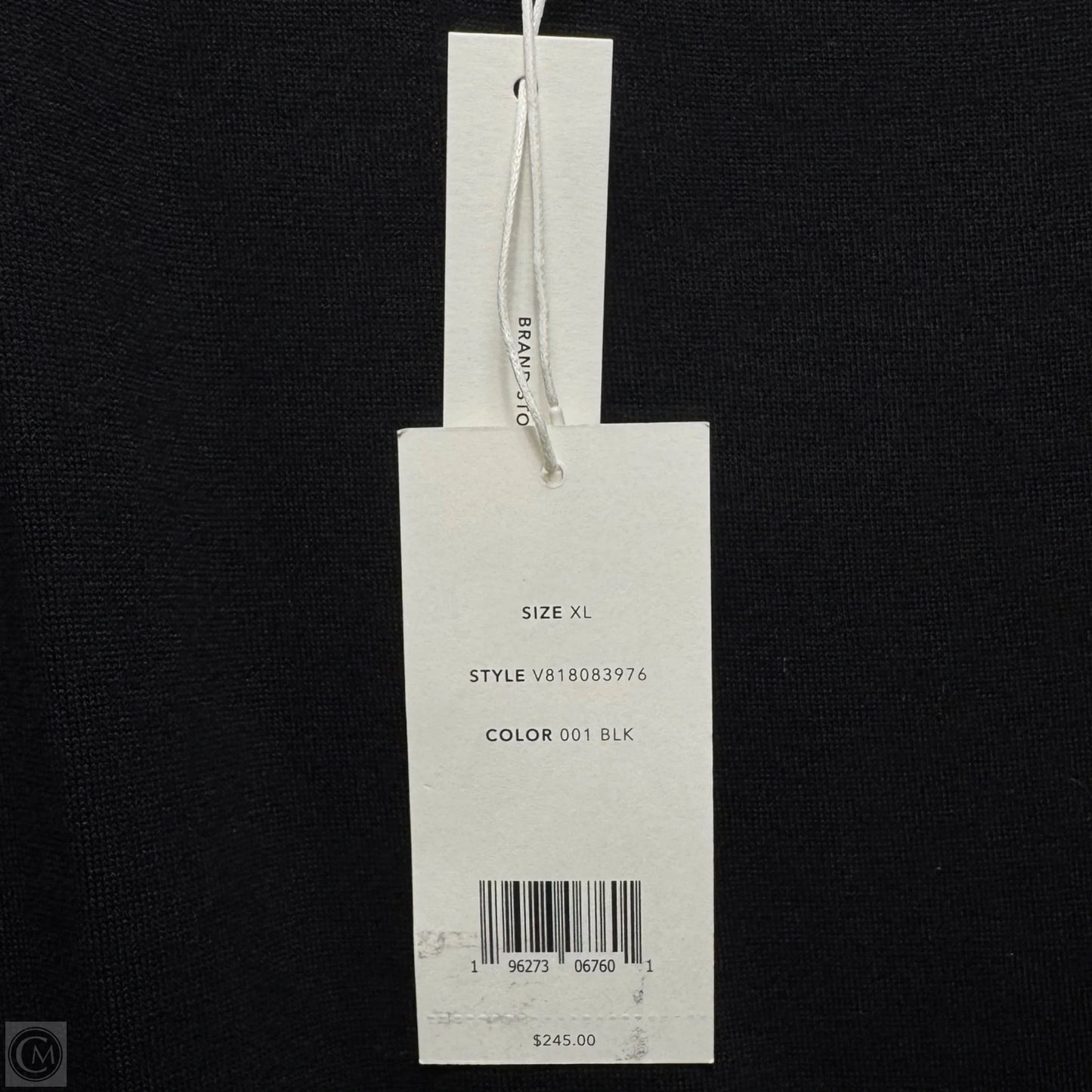 Sleeveless Faux Wrap Dress By Vince In Black, Size: XL